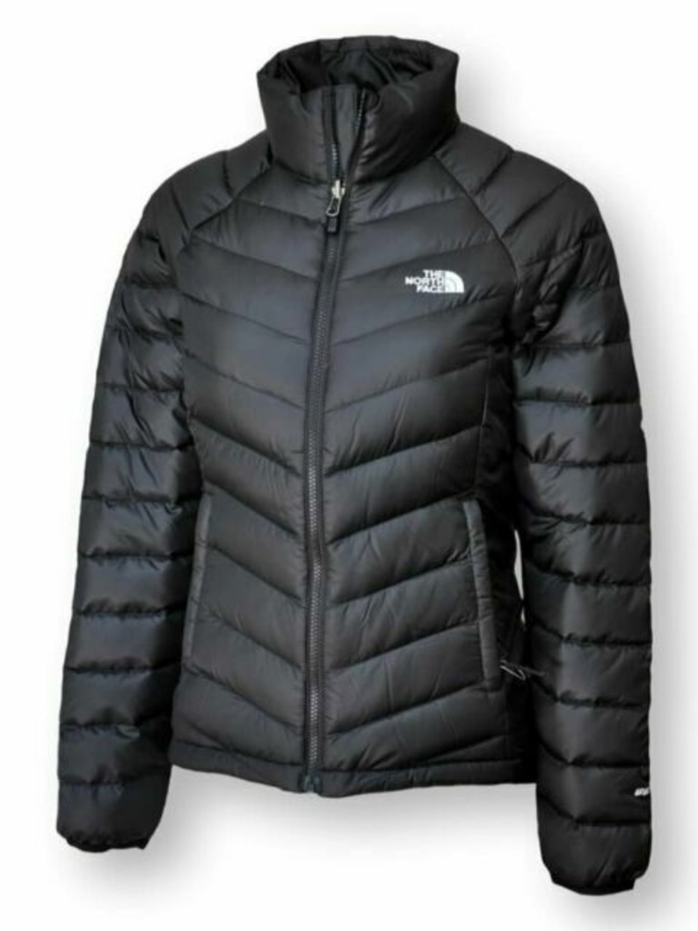 The North Face Women Flare Down Large Size Jacket - Black